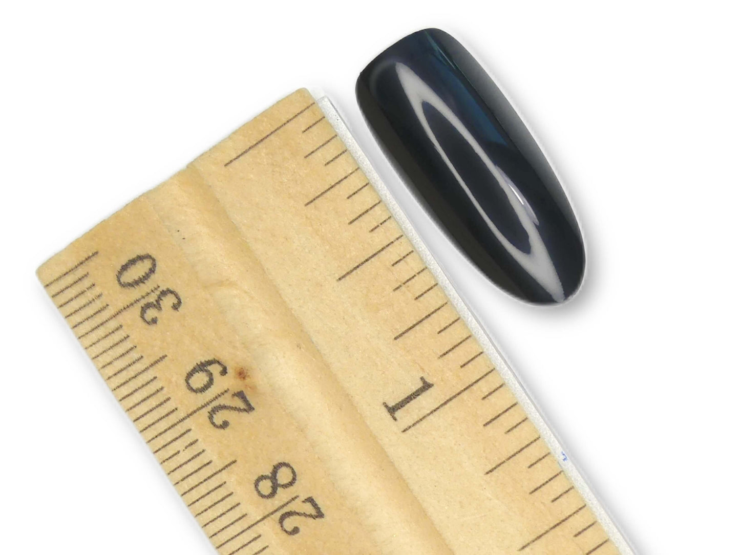 Load image into Gallery viewer, Practicing Tips One Size 250ct - Black - My Little Nail Art Shop
