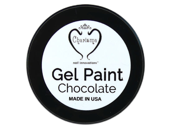 Gel Paint - Chocolate - My Little Nail Art Shop