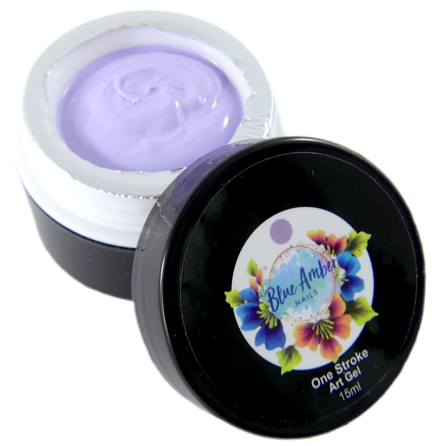 One Stroke Art Gel Bundle, 17 colors (15ml each) + 2 Brushes + FREE Online Course - My Little Nail Art Shop