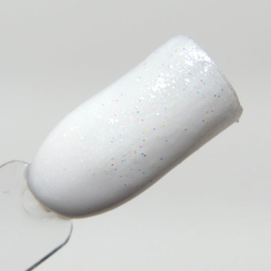 Load image into Gallery viewer, Glitter White Acrylic Powder 1oz
