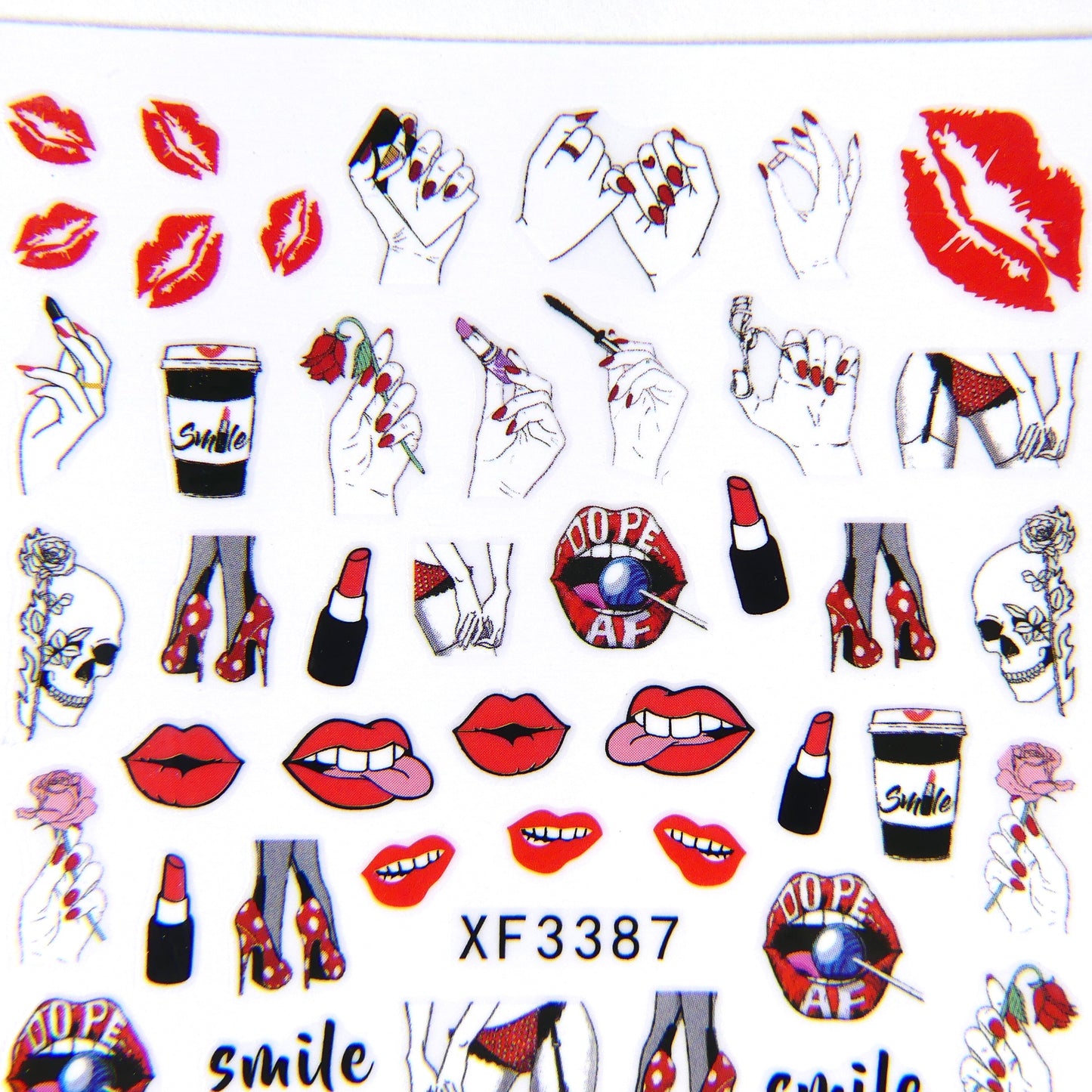 Sexy Sticker #1 - My Little Nail Art Shop