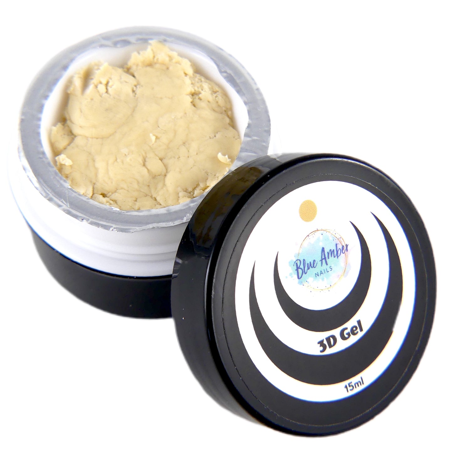 3D Gel - Pastel Yello / Dough   15ml - My Little Nail Art Shop