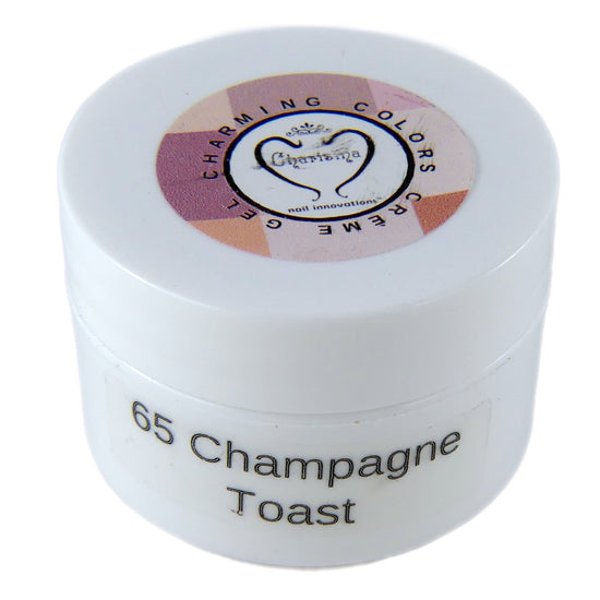 Builder Gel (Champagne Toast #65) 1/2 oz - My Little Nail Art Shop