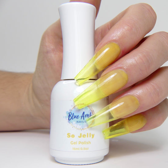 So Jelly Gel Polish - Yellow
