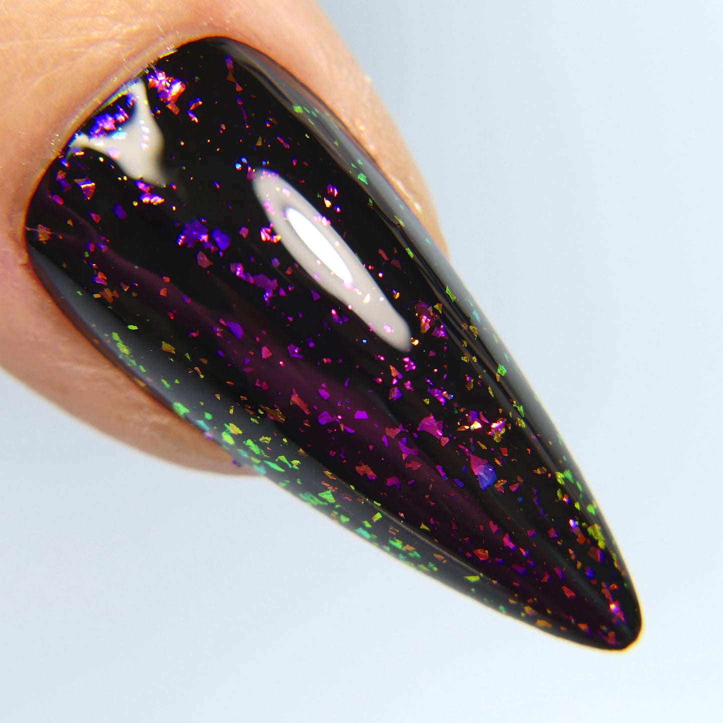 Load image into Gallery viewer, Liquid Flakes No Wipe Gel Top Coat #4 - My Little Nail Art Shop
