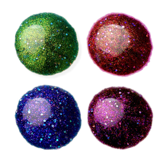 Mesmerizing Cat Eye Bundle - 4 Magnetic Gel Polishes