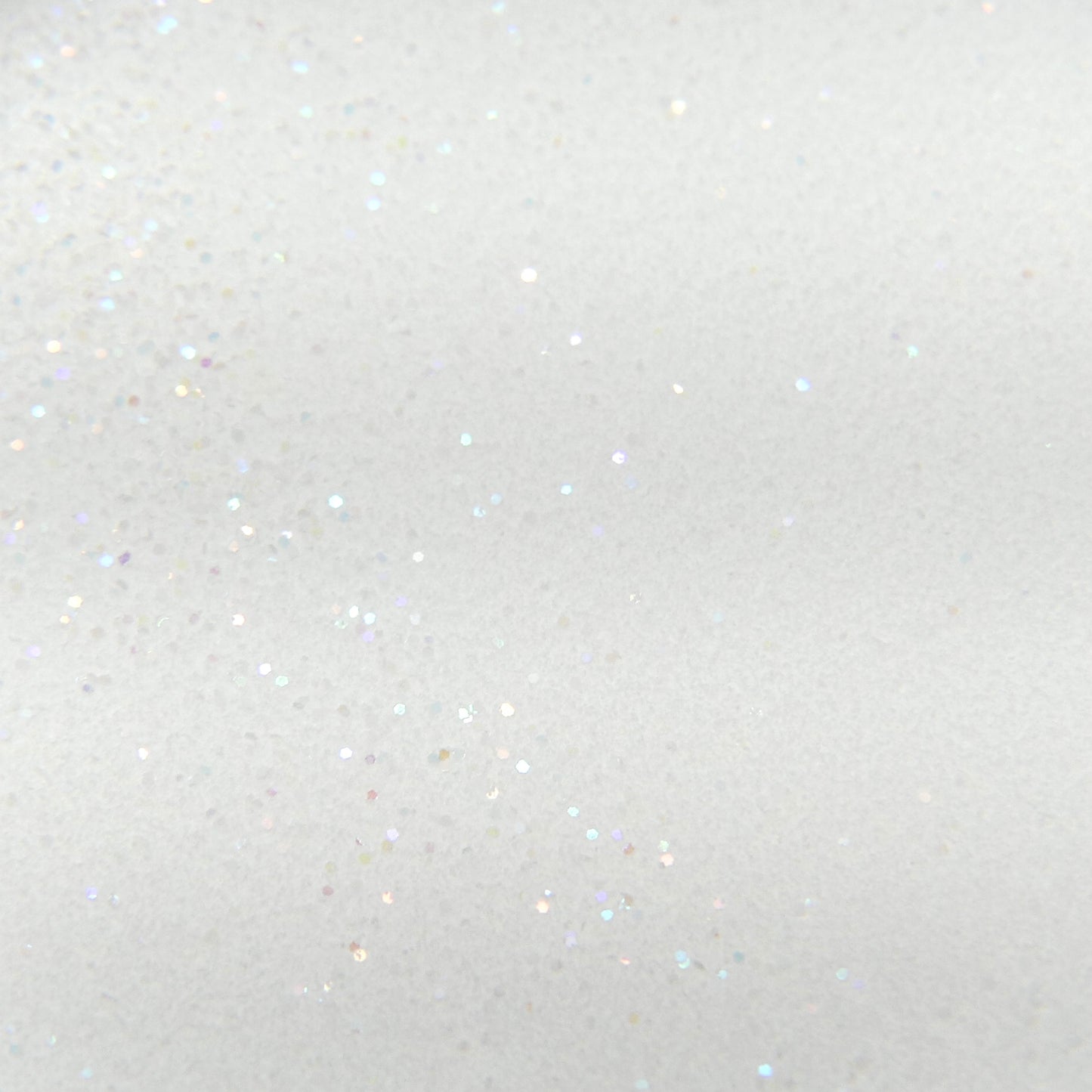 Glitter White Acrylic Powder 1oz