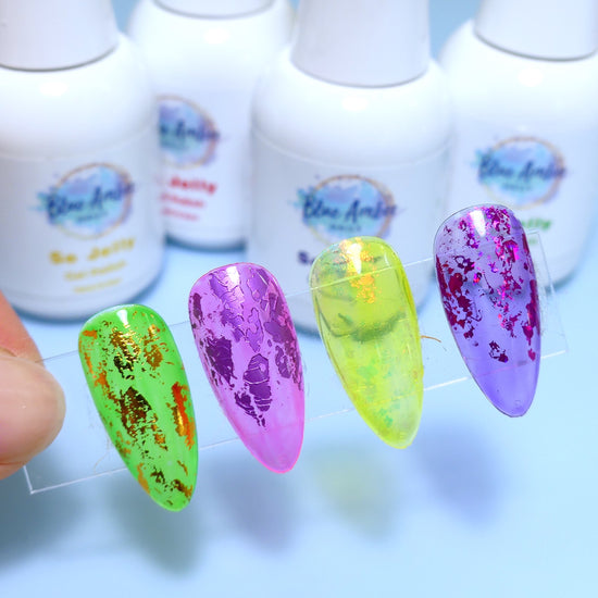 So Jelly Bundle - 4 Gel Polishes