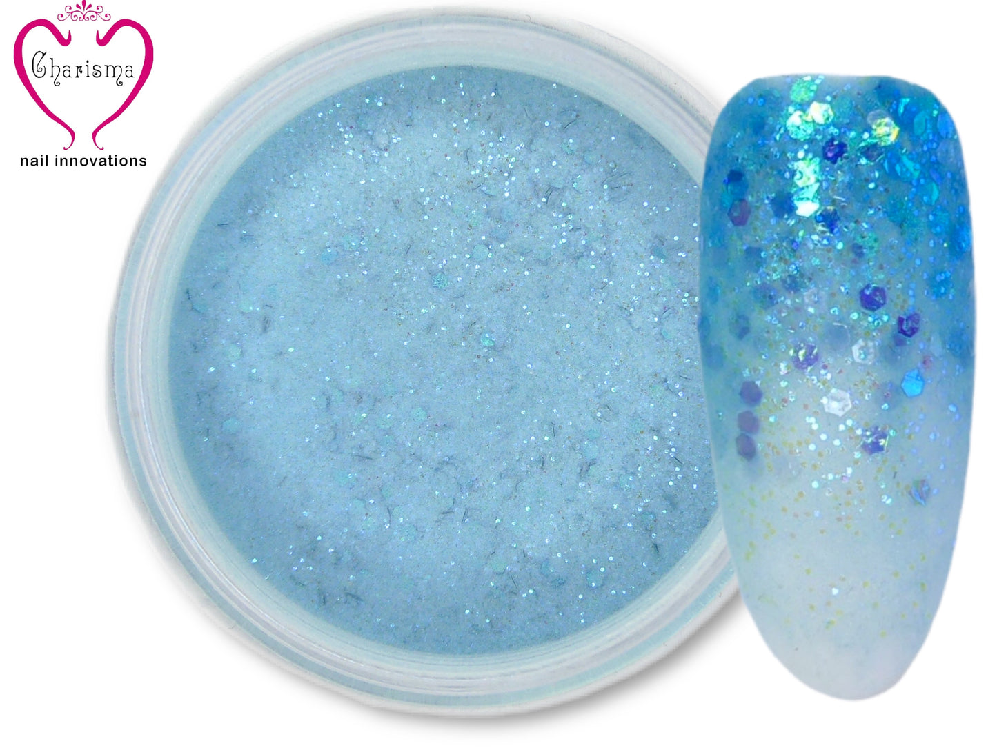 Charisma Nail Acrylic Powder - Rainbow Collection (14g / 0.5oz jars) - My Little Nail Art Shop