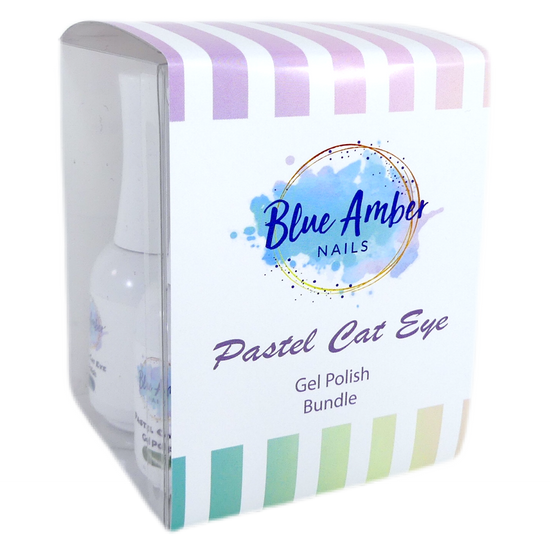 Mini Cat Eye Heart Box – Purple Star Nail Supplies