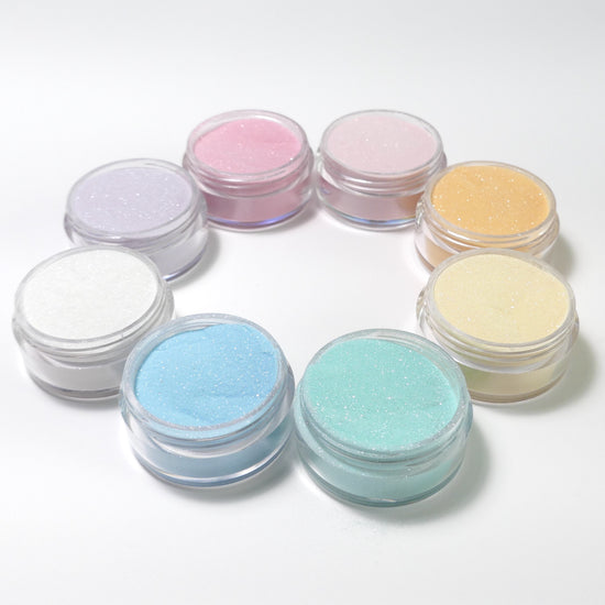 Charisma Nail Acrylic 3D Powder - Pearly Collection (8 x 6g)