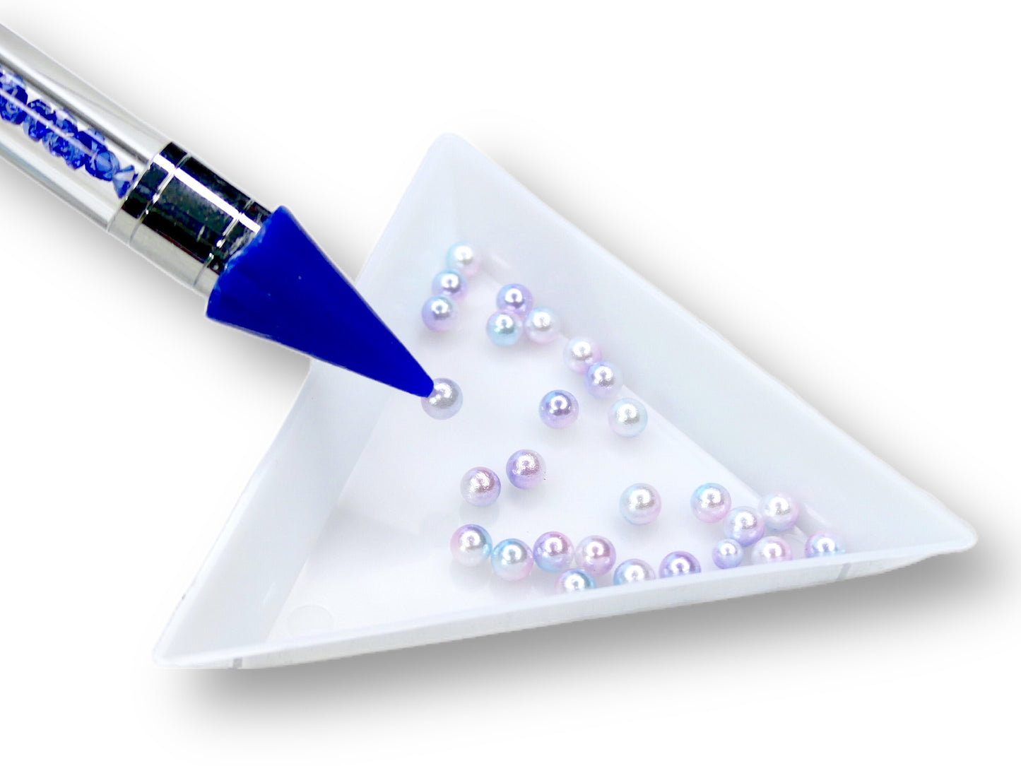 Load image into Gallery viewer, Triangle Tray (set of 3) - My Little Nail Art Shop
