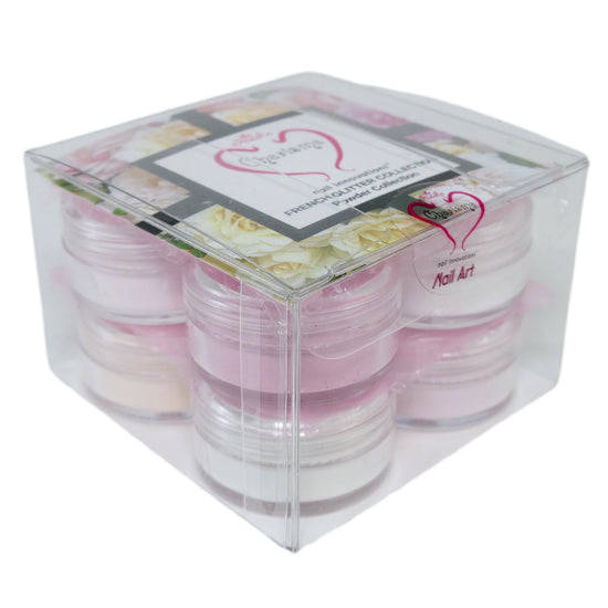 Charisma Nail Acrylic Powder - French Collection - My Little Nail Art Shop