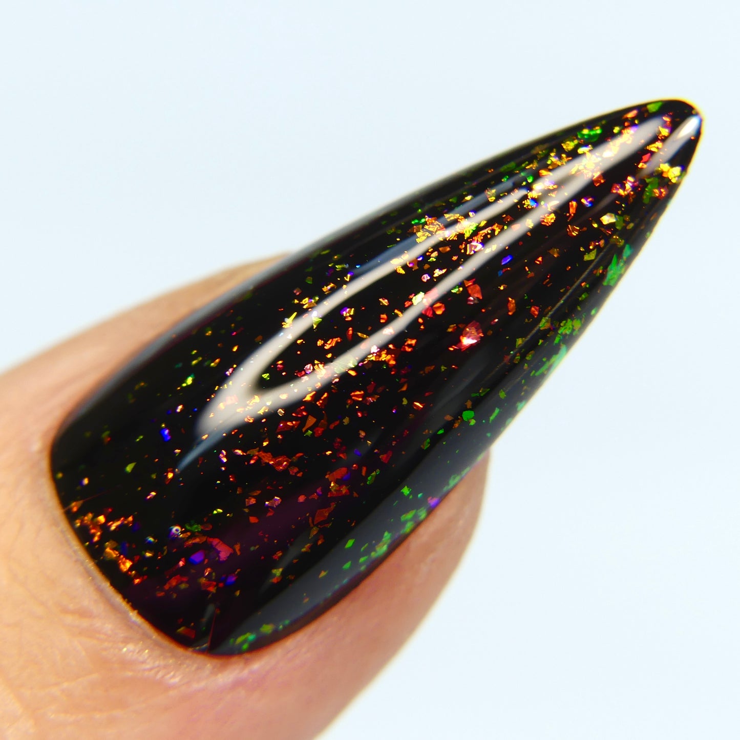 Load image into Gallery viewer, Liquid Flakes No Wipe Gel Top Coat #3 - My Little Nail Art Shop
