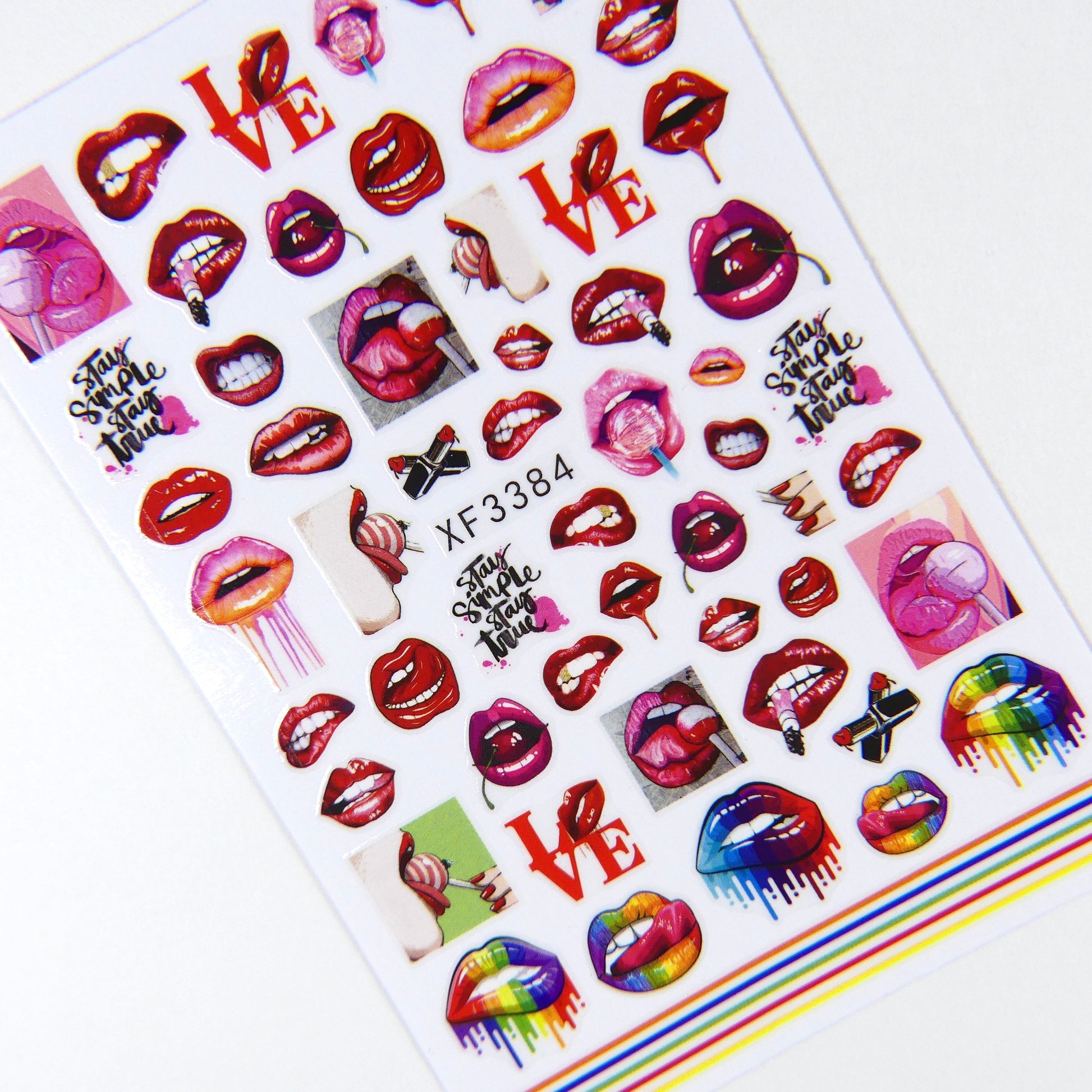 Sexy Sticker #2 - My Little Nail Art Shop