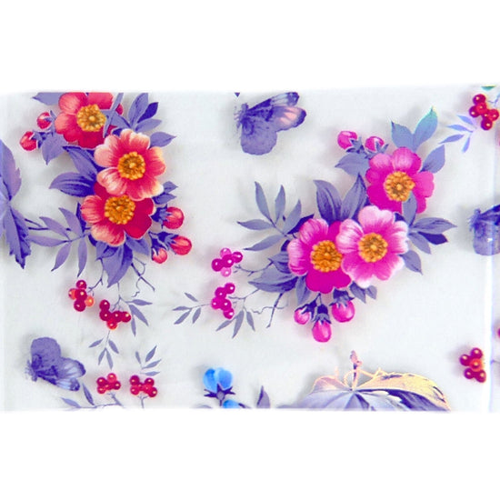 Load image into Gallery viewer, Transfer Foil Flowers #3 (38”) - My Little Nail Art Shop
