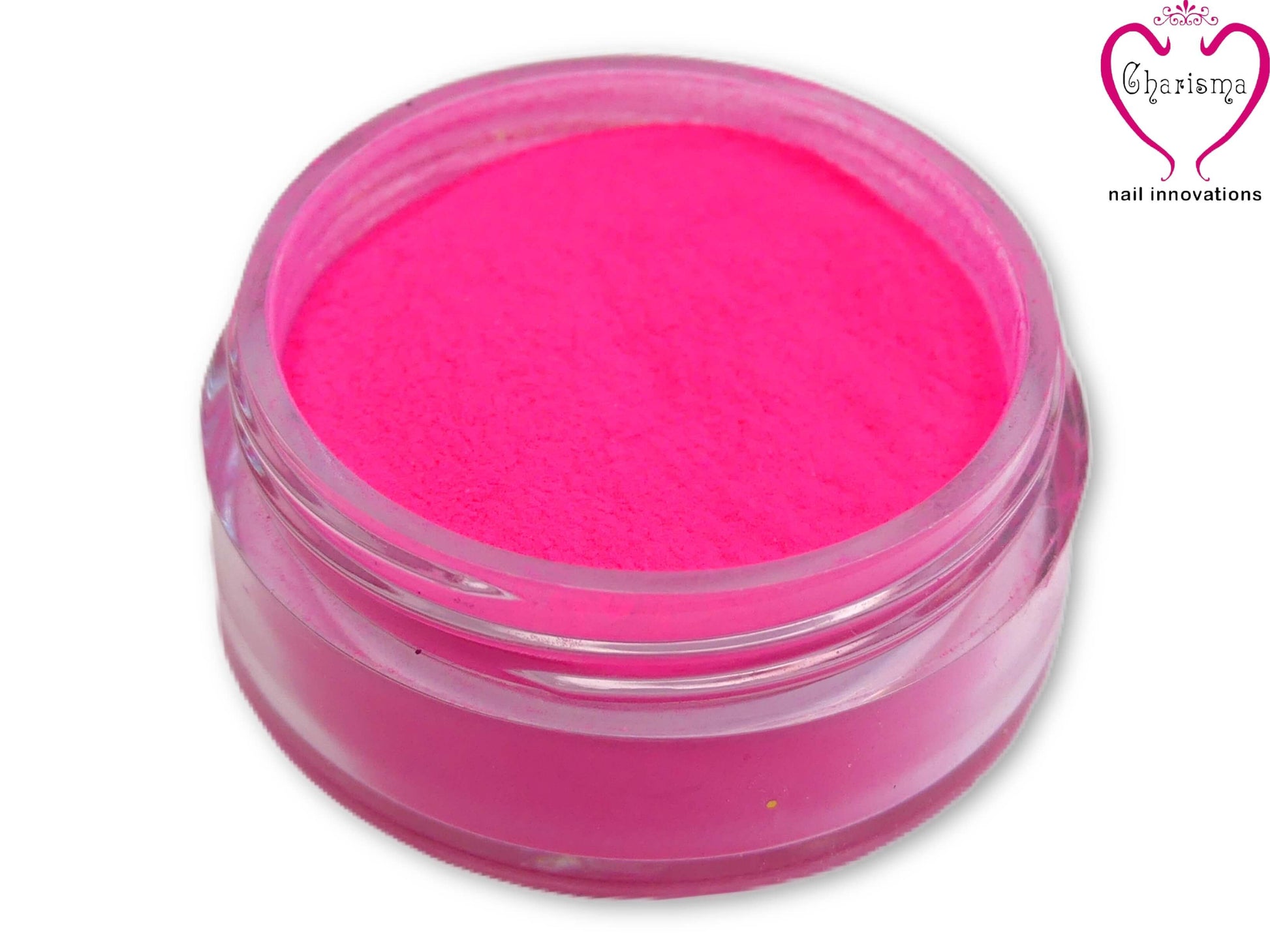 Charisma Nail Acrylic Powder - Neon Pink - My Little Nail Art Shop