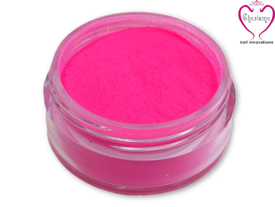 Load image into Gallery viewer, Charisma Nail Acrylic Powder - Neon Pink - My Little Nail Art Shop
