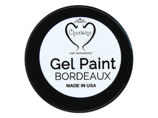 Load image into Gallery viewer, Gel Paint - Bordeaux - My Little Nail Art Shop
