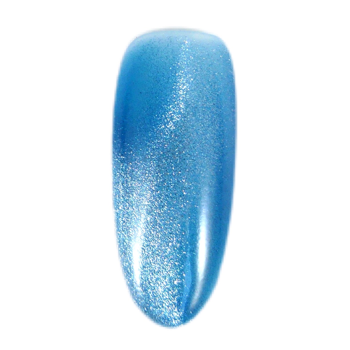 Pastel Cat Eye Gel Polish - Blue - My Little Nail Art Shop