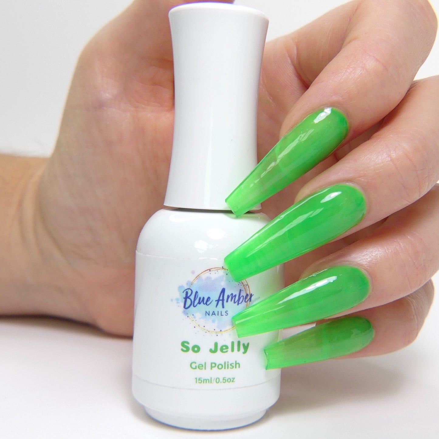So Jelly Gel Polish - Green