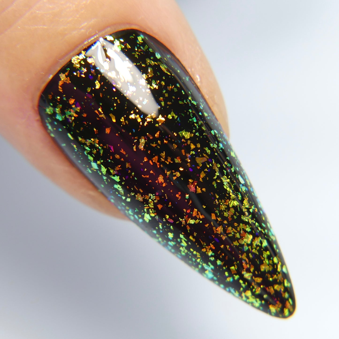 Liquid Flakes No Wipe Gel Top Coat #2 - My Little Nail Art Shop