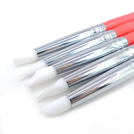 Silicon / Dotting Tools - Set of 5 - My Little Nail Art Shop