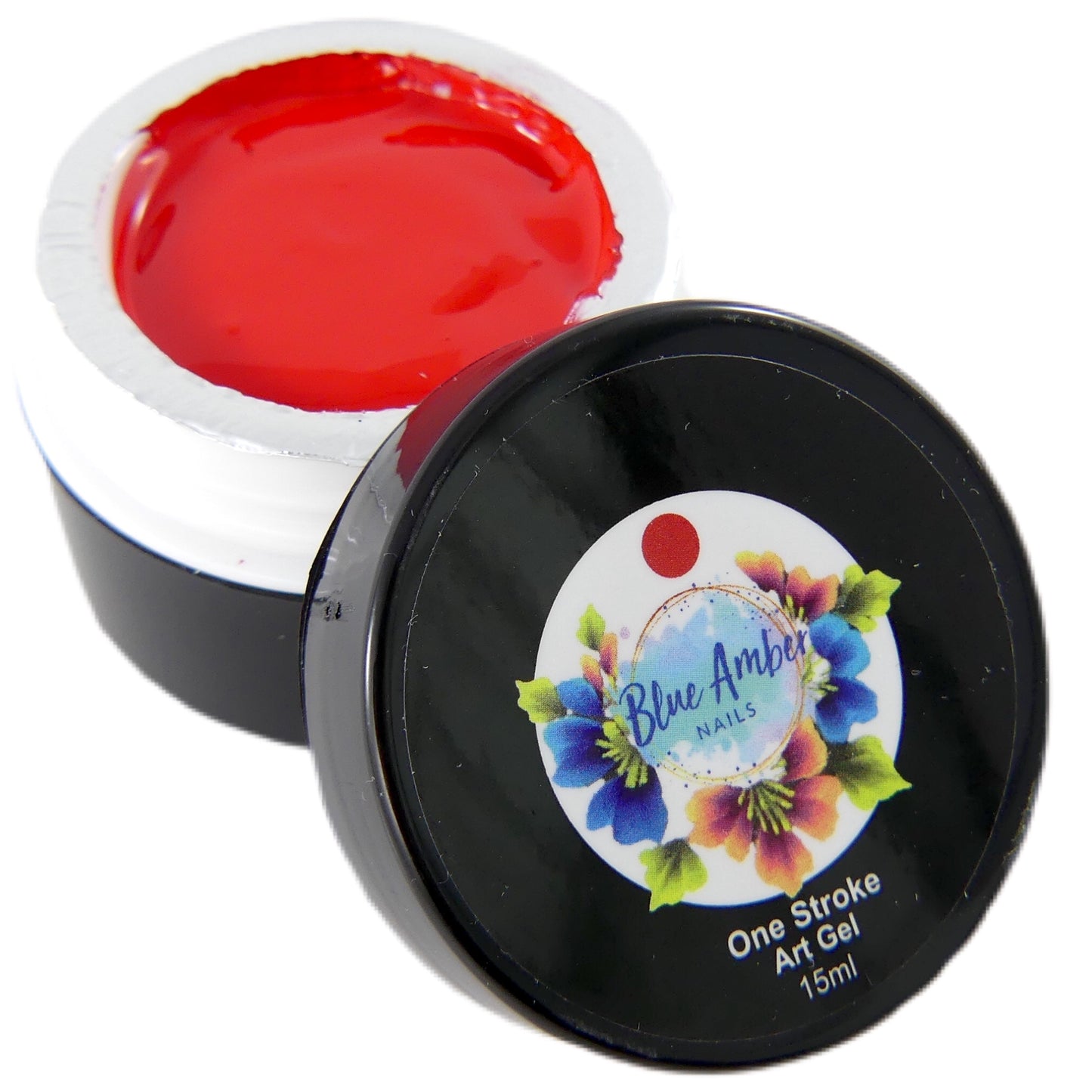 Load image into Gallery viewer, One Stroke Art Gel - Red  15ml - My Little Nail Art Shop

