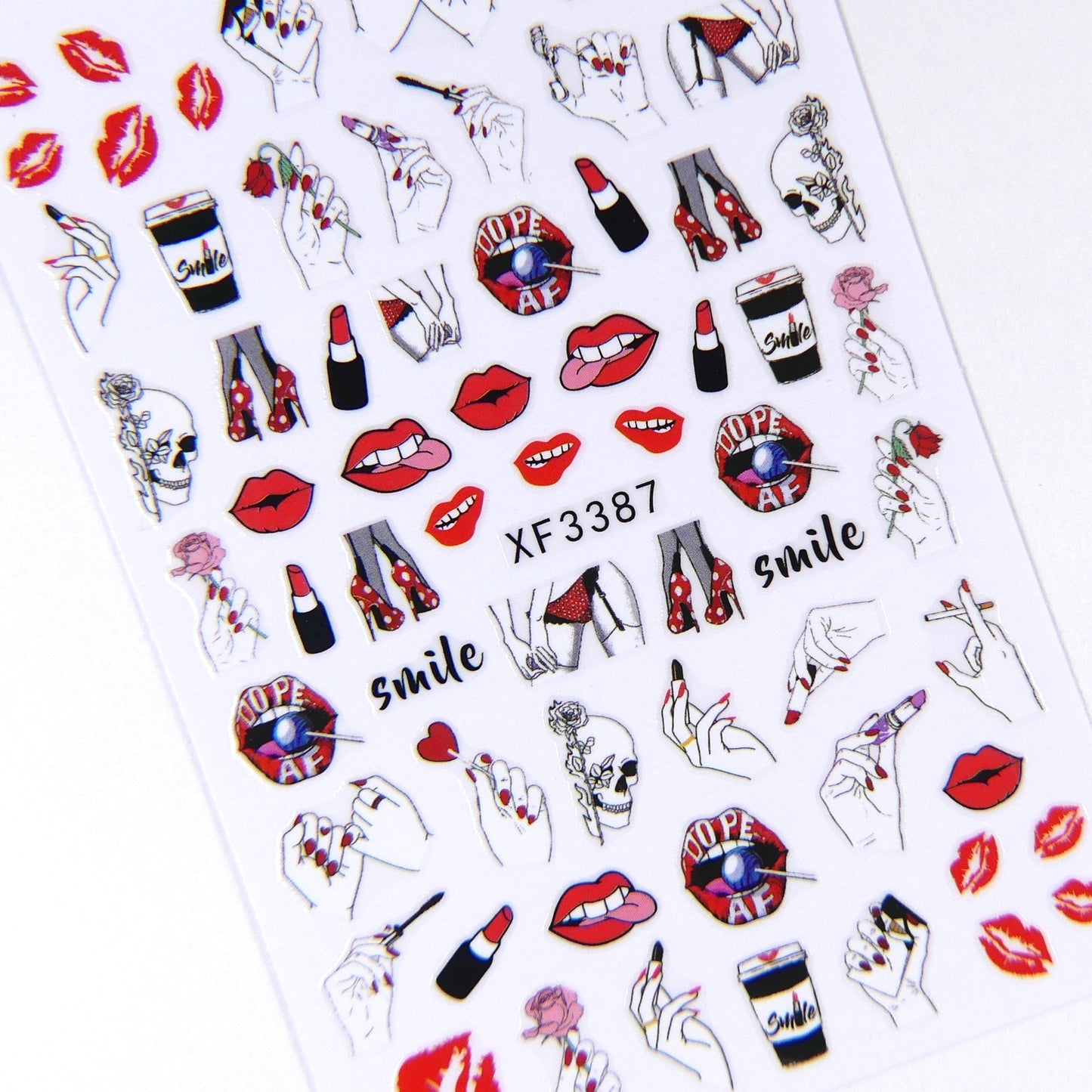 Sexy Sticker #1 - My Little Nail Art Shop