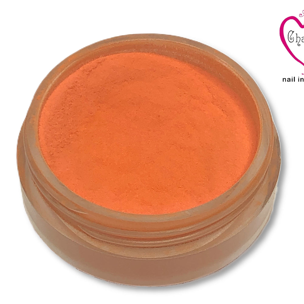Charisma Nail Acrylic Powder - Orange - My Little Nail Art Shop