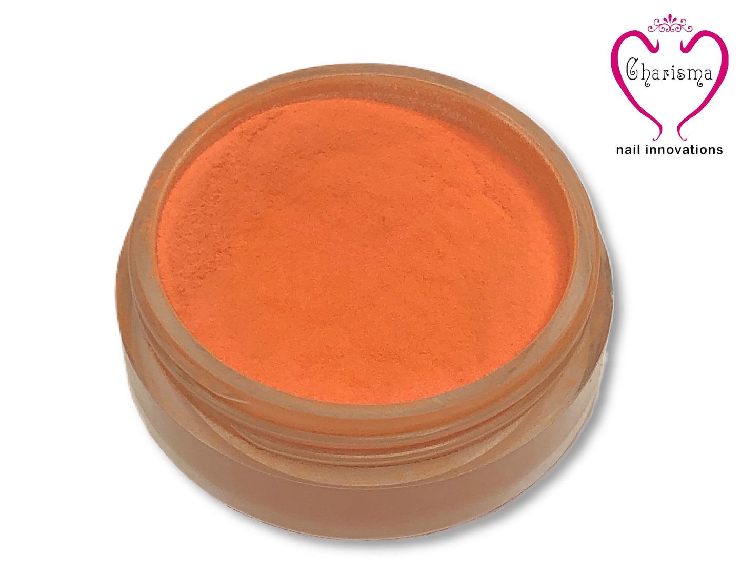 Charisma Nail Acrylic Powder - Orange - My Little Nail Art Shop