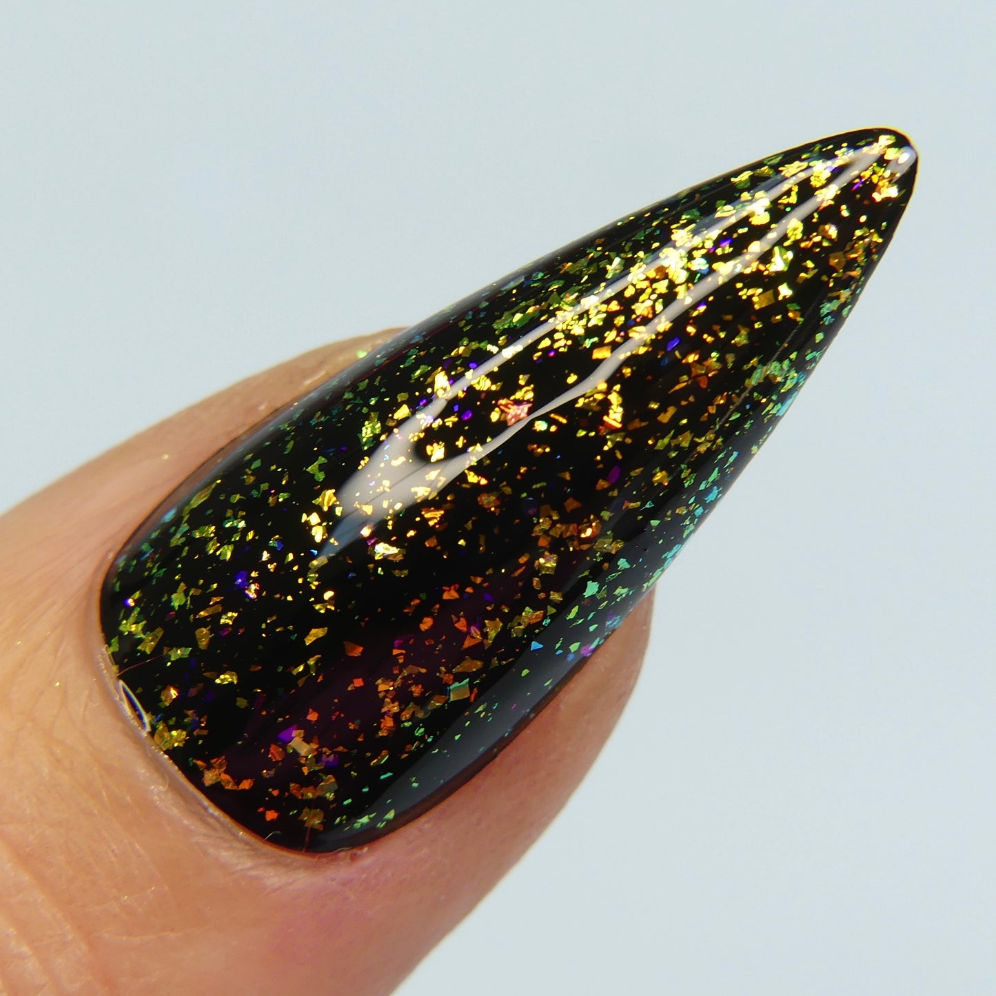Liquid Flakes No Wipe Gel Top Coat #2 - My Little Nail Art Shop