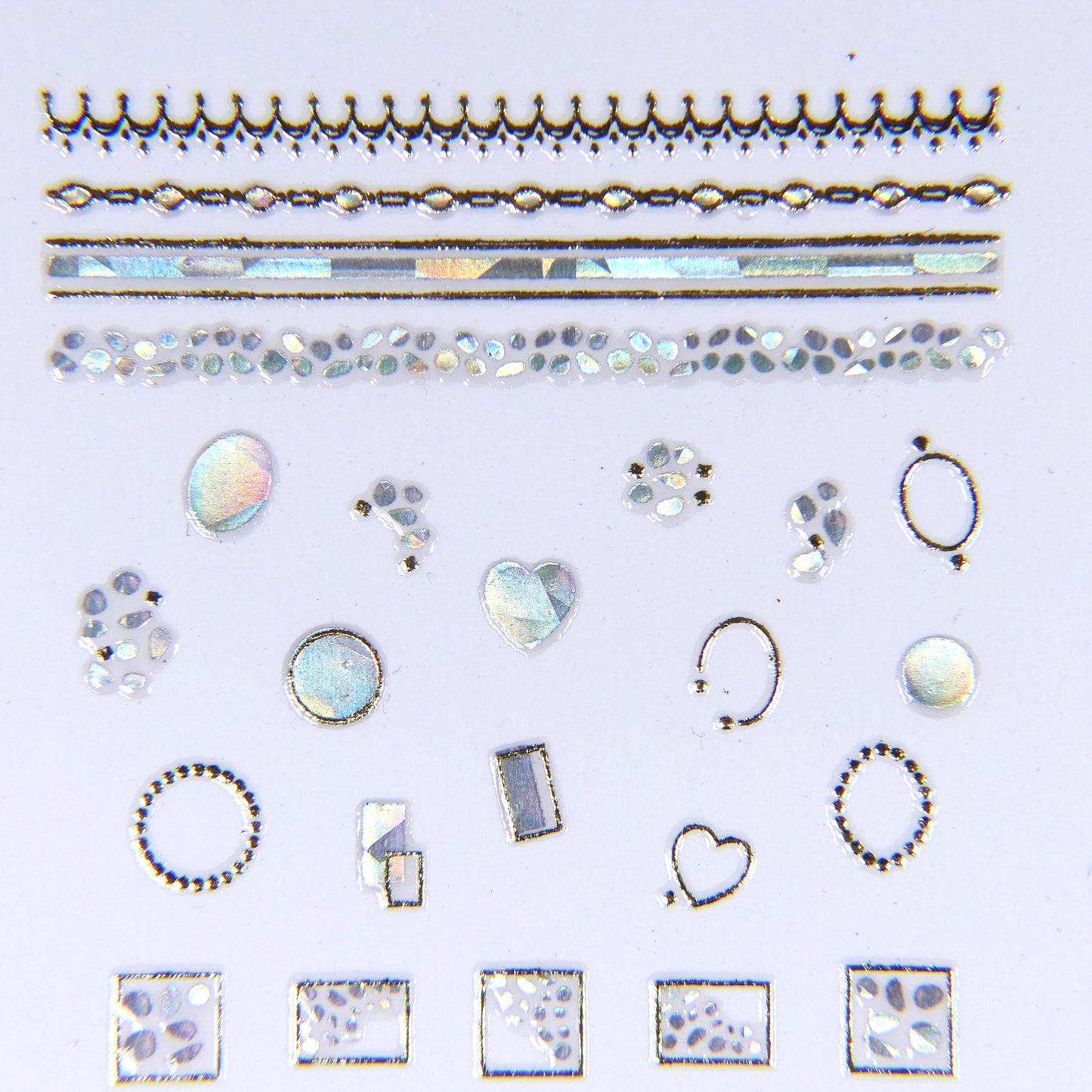 Jewel Sticker #2 - My Little Nail Art Shop