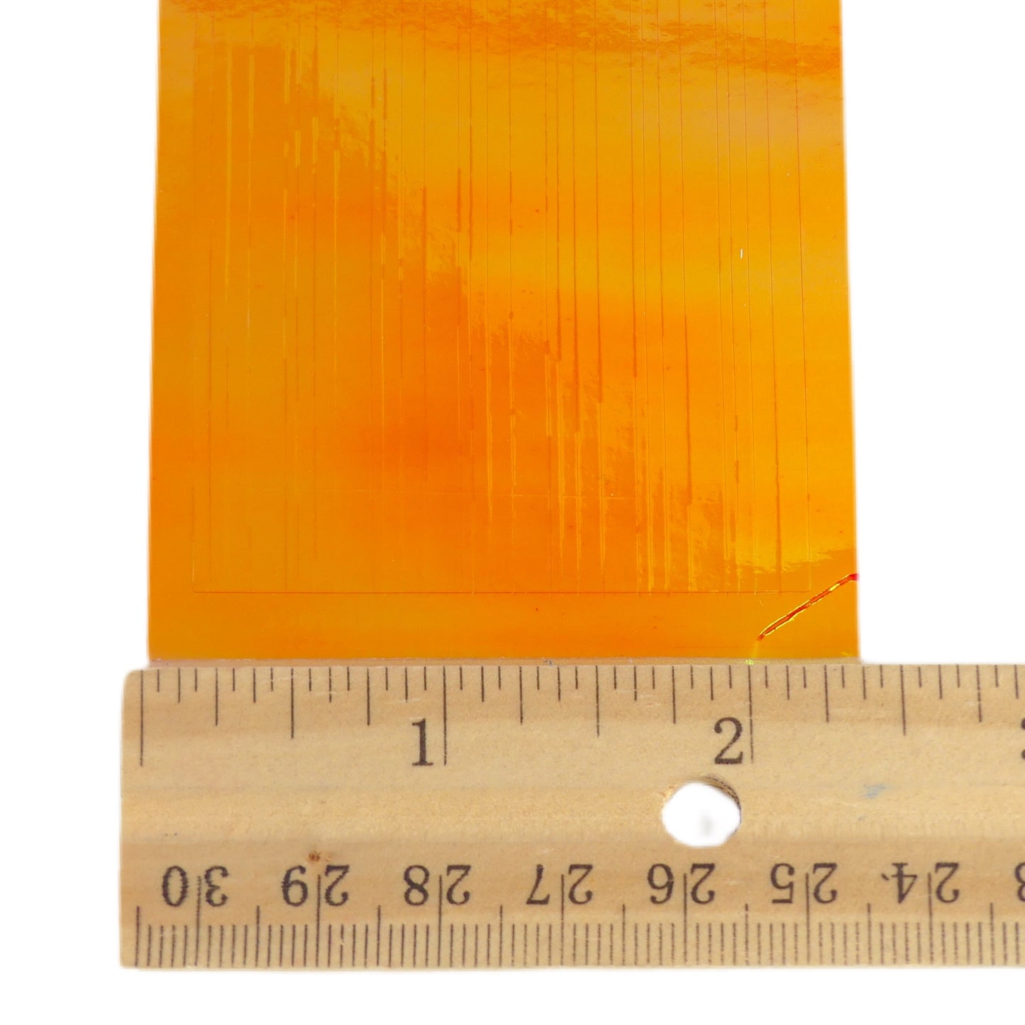 Load image into Gallery viewer, Orange Stripes - Sticker - My Little Nail Art Shop
