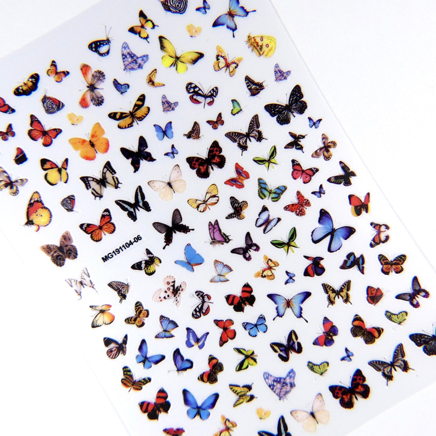 Butterflies Sticker #5 - My Little Nail Art Shop