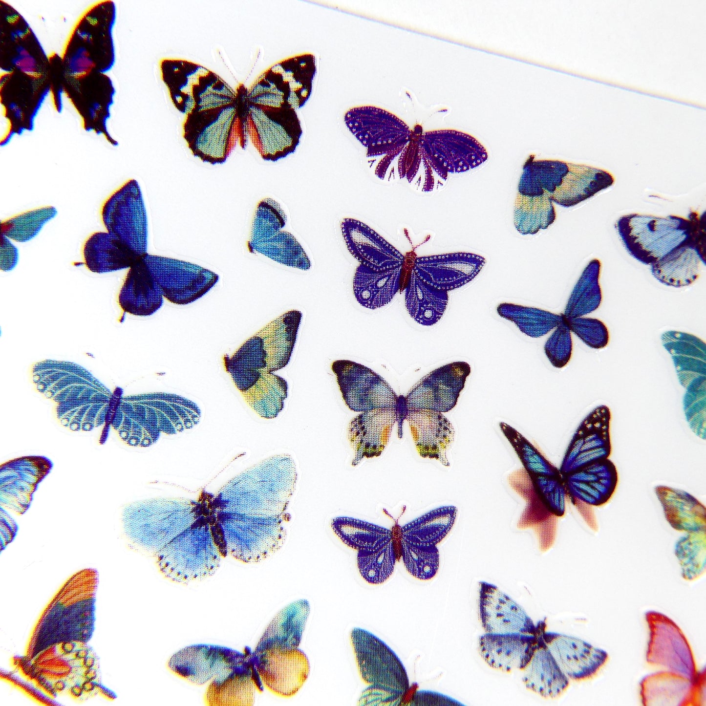 Butterflies Sticker #8 - My Little Nail Art Shop