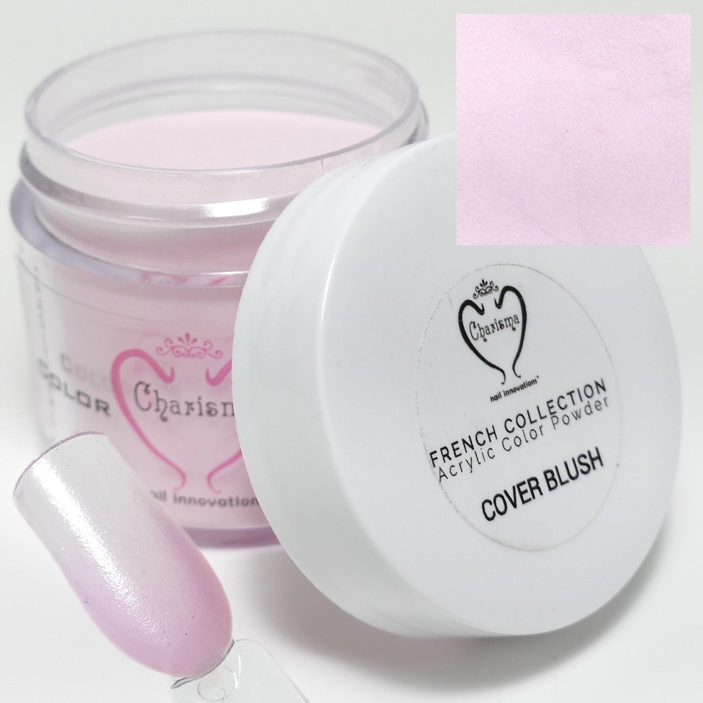 Cover Pink Bundle Acrylic Powders (6 x 1oz)