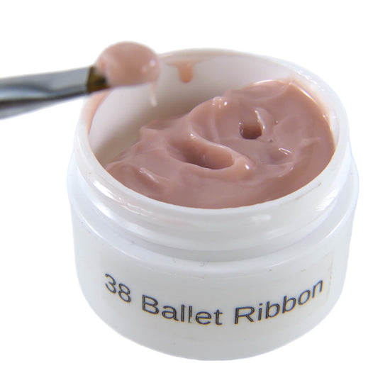 Builder Gel (Ballet Ribbon #38) 1/2 oz - My Little Nail Art Shop