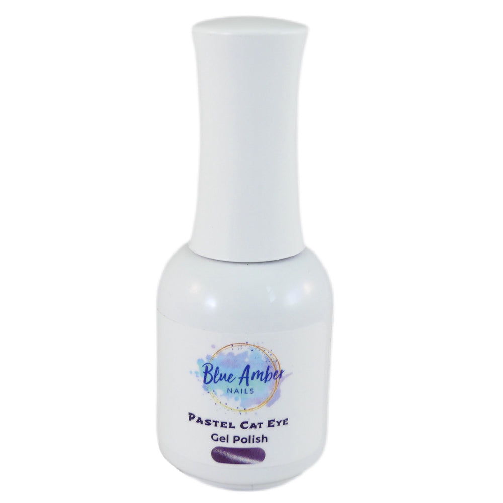 
                  
                    Pastel Cat Eye Gel Polish - Lavender - My Little Nail Art Shop
                  
                