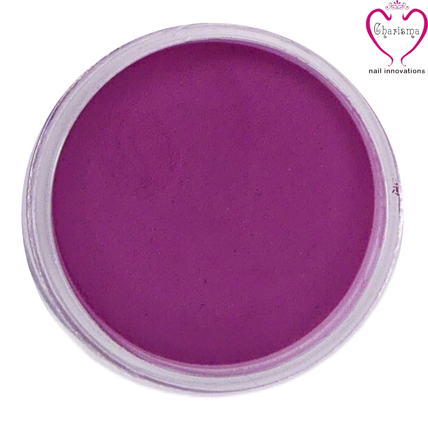Charisma Nail 3D Acrylic Powder - Violet #4  (1/2oz) - My Little Nail Art Shop