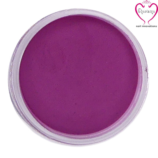 Load image into Gallery viewer, Charisma Nail 3D Acrylic Powder - Violet #4  (1/2oz) - My Little Nail Art Shop
