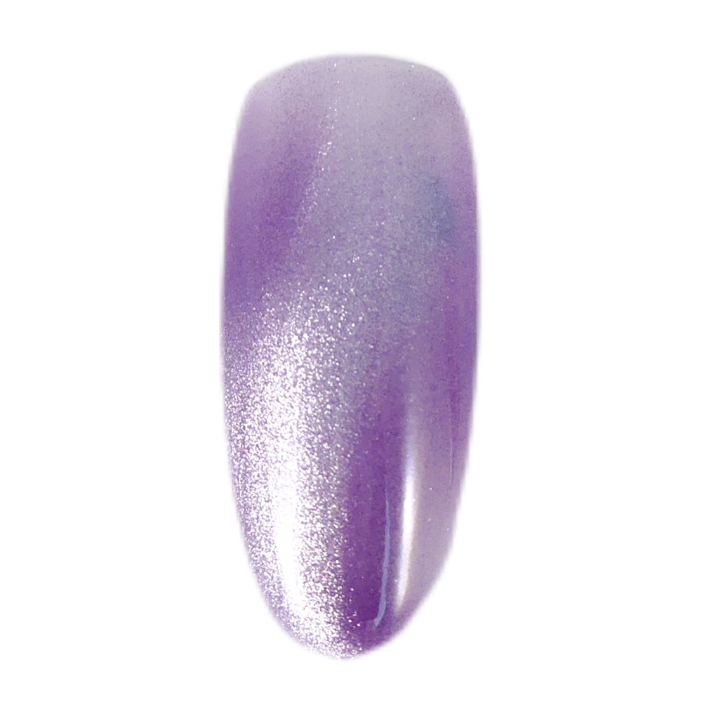 
                  
                    Pastel Cat Eye Gel Polish - Lavender - My Little Nail Art Shop
                  
                