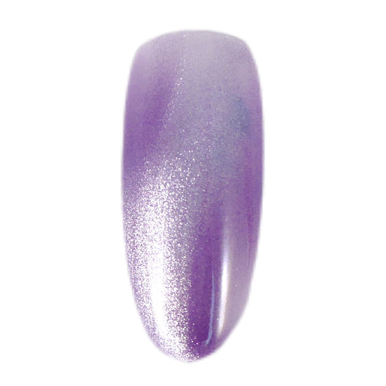 Pastel Cat Eye Gel Polish - Lavender - My Little Nail Art Shop