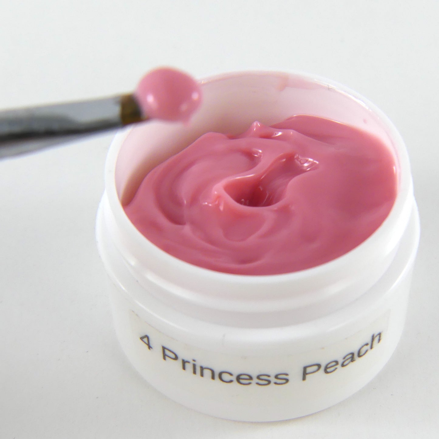 Builder Gel (Princess Peach #4) 1/2 oz - My Little Nail Art Shop