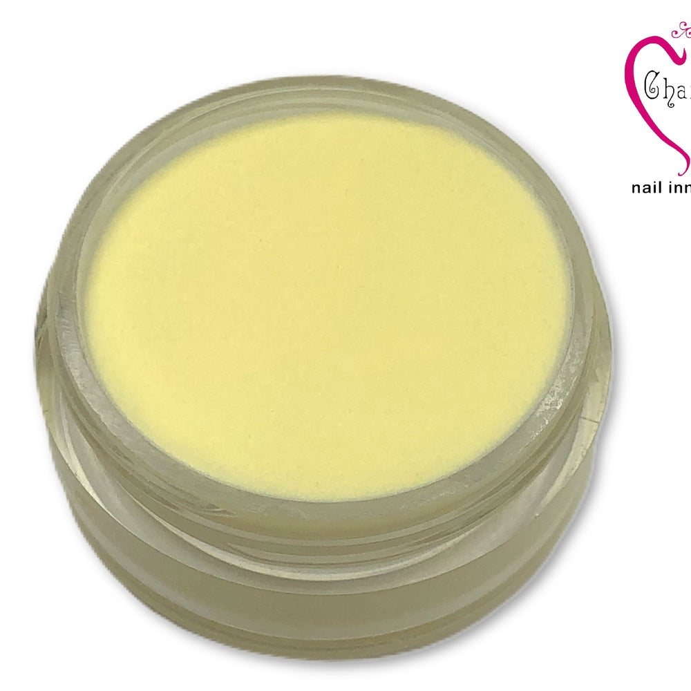 Charisma Nail Acrylic Powder - Pastel Yellow - My Little Nail Art Shop