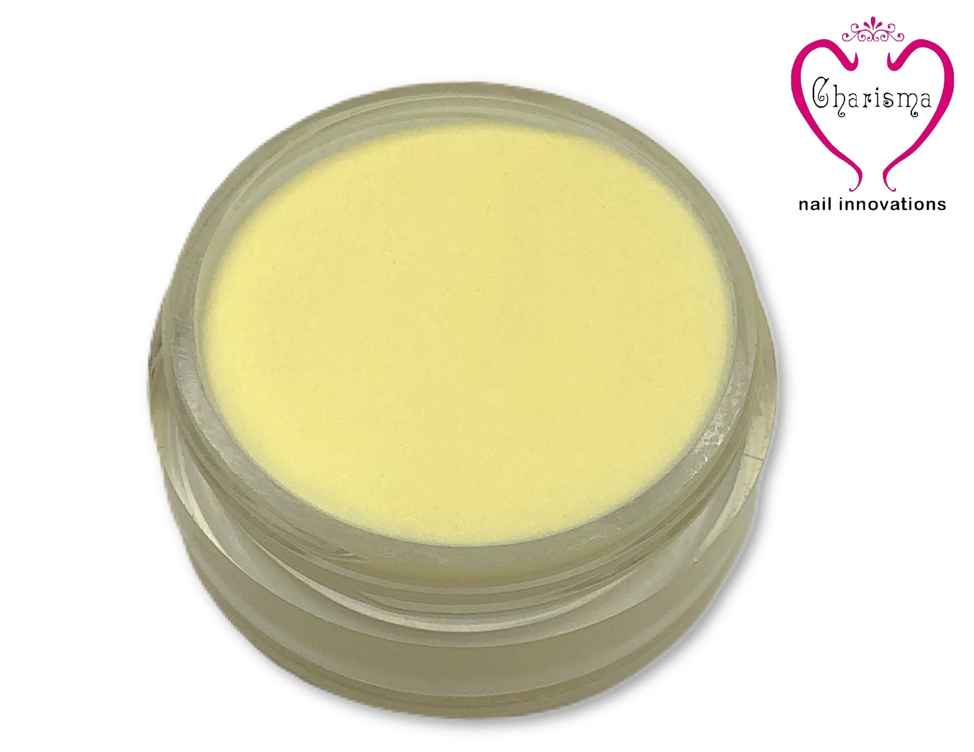 Charisma Nail Acrylic Powder - Pastel Yellow - My Little Nail Art Shop