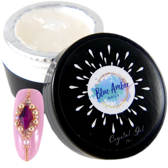 Crystal Gel 15ml - My Little Nail Art Shop