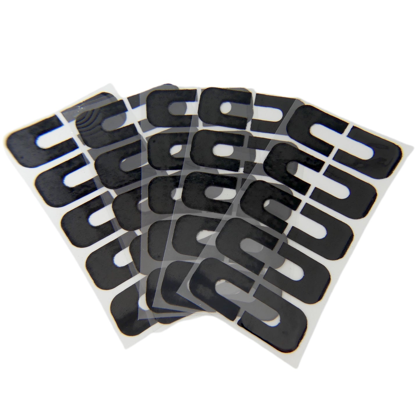Adhesive Skin Protectors (5 sheets of 10 pcs) - My Little Nail Art Shop