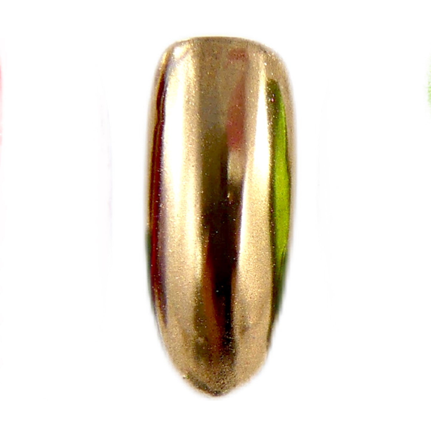 Copper Gold Chrome Nail Art Powder 0.5g - My Little Nail Art Shop